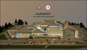 Gaziantep 300 Yataklı Hastane Elektrik Uygulama Projesi