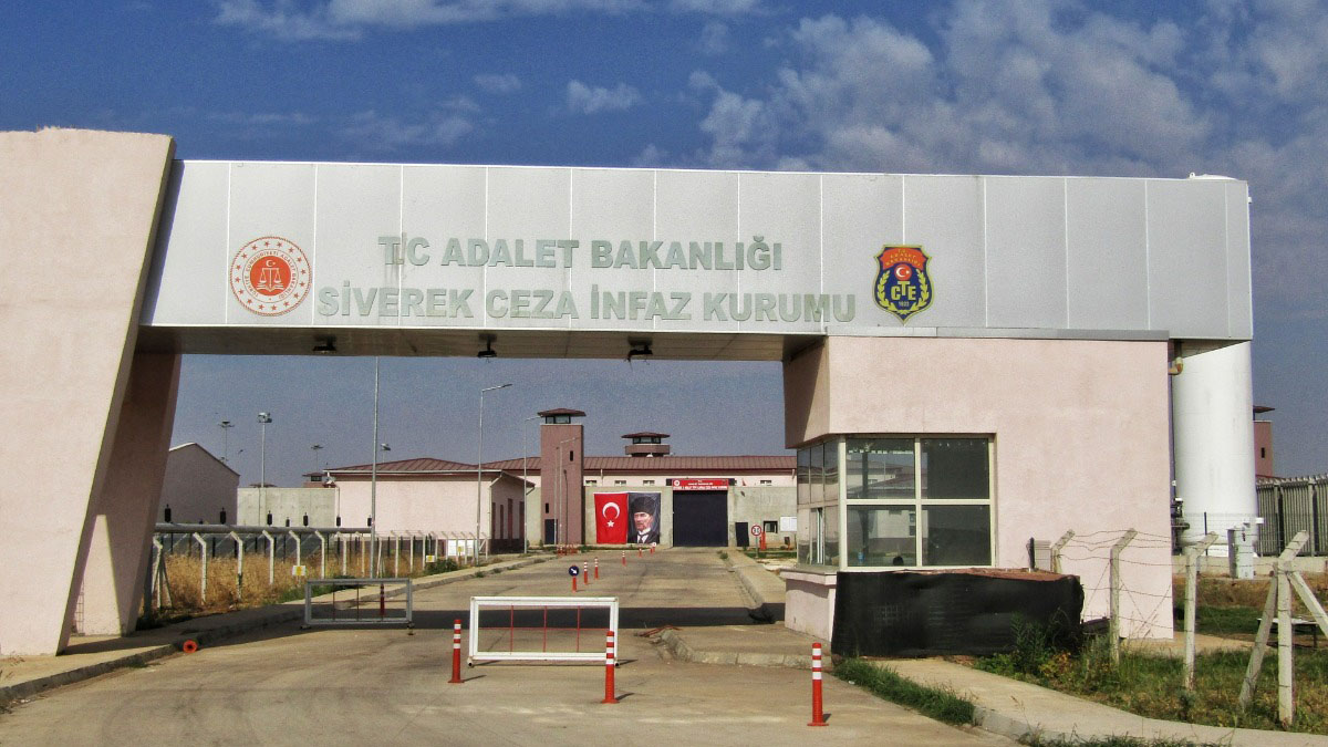 Şanlıurfa Siverek T-Tipi Cezaevi İnfaz Kurumu