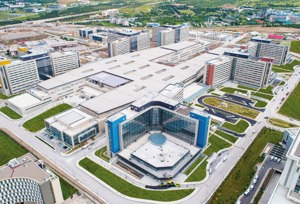 Ankara Şehir Hastanesi MHC Blok (500.000m²) Elektrik Uygulama Projesi