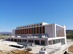 Çanakkale Çan 50 Yataklı Hastane Elektrik Uygulama Projesi